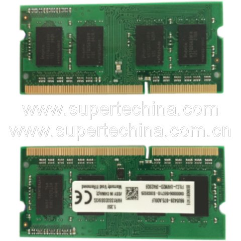 SODIMM DDR3 1333 2GB笔记本内存条-S1A-5001R