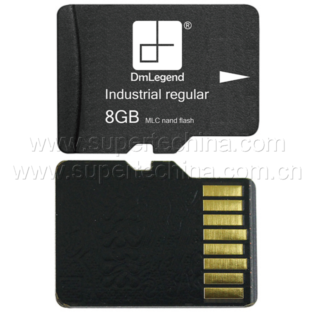 MLC工业级常规Micro SD卡 (S1A-3020D)