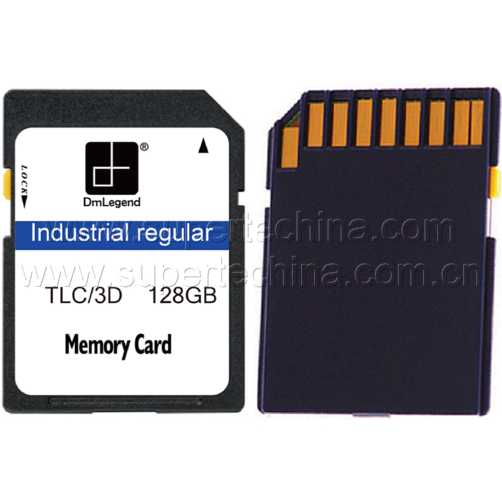 工业级常规3D TLC芯片SDHC卡 （S1A-1055D)