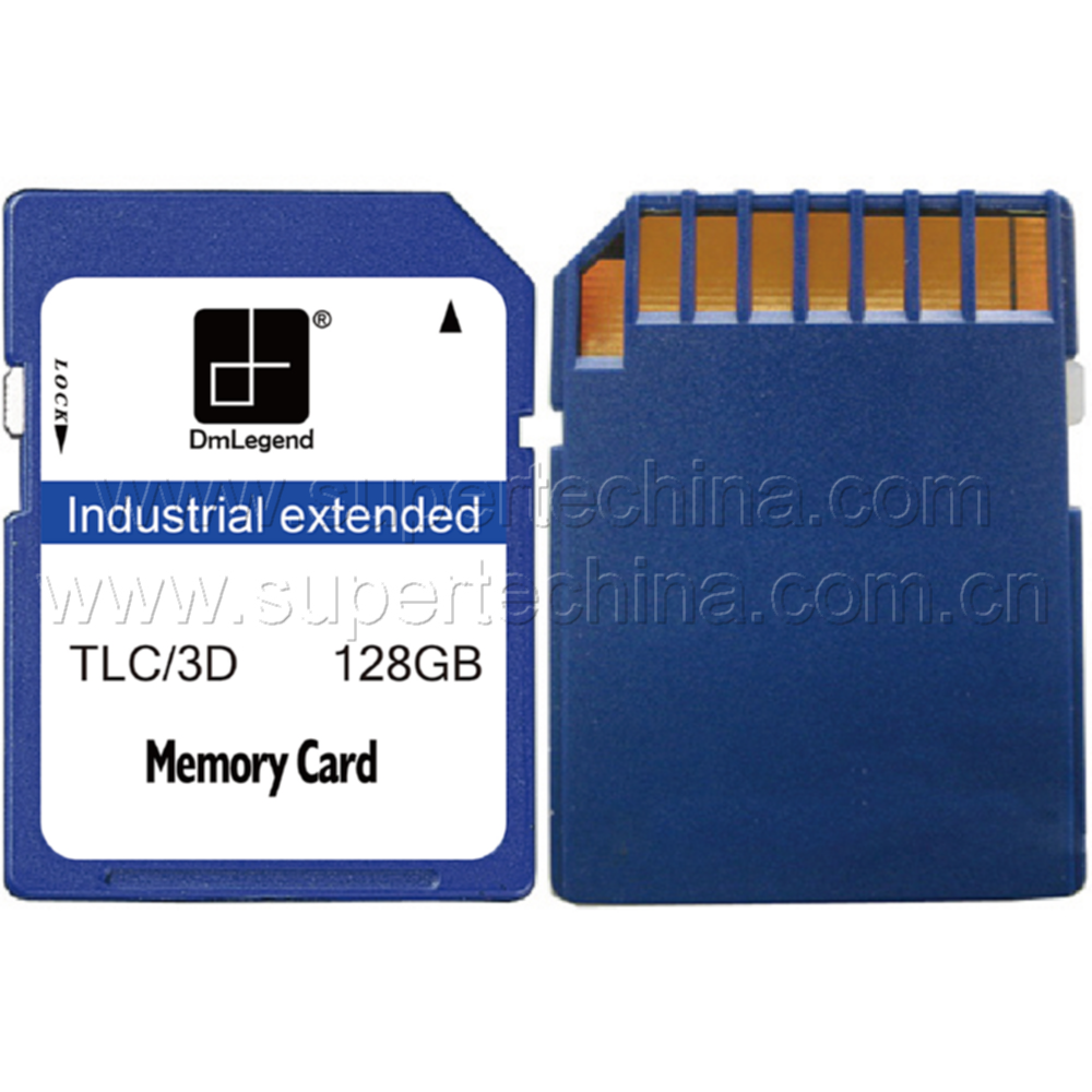 工业级宽温3D TLC芯片SDXC卡 （S1A-1555D)