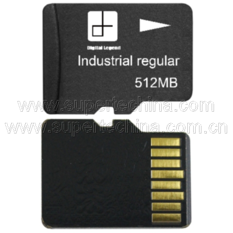 512MBSLC工业级常规Micro SD卡-S1A-3015D