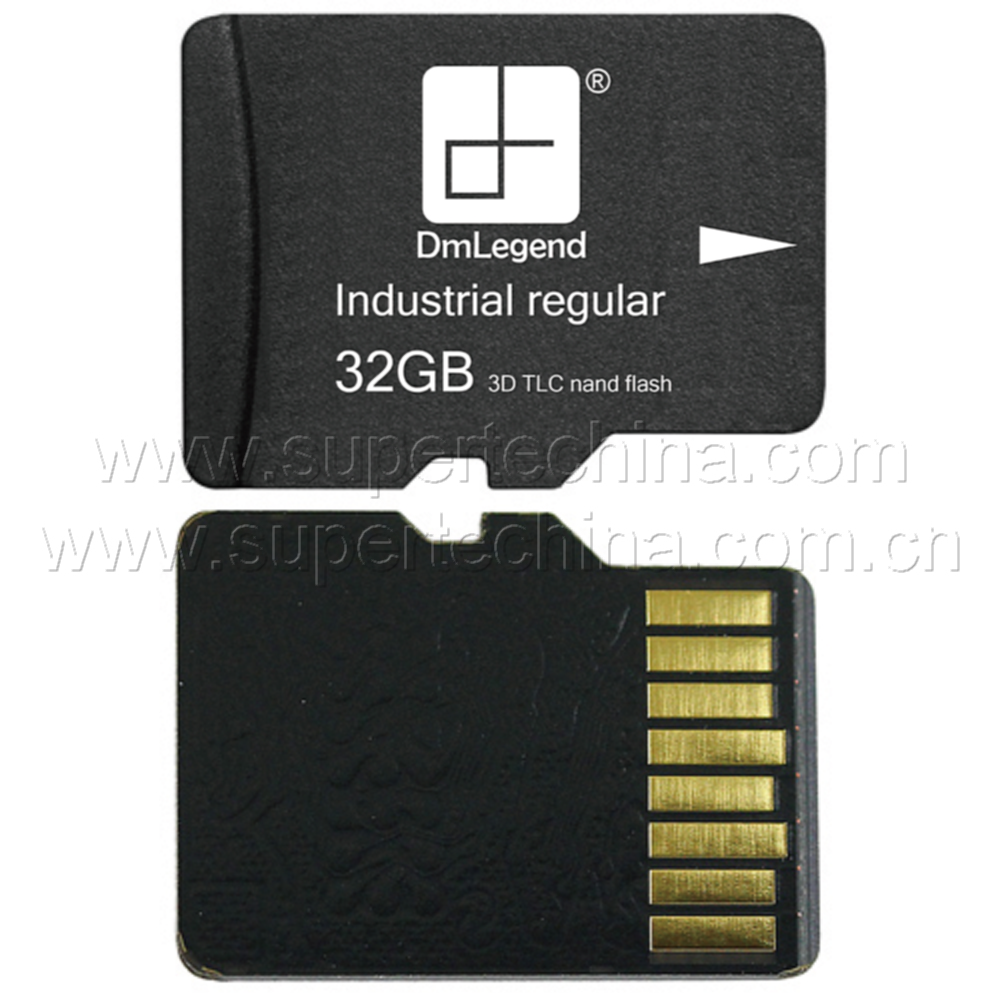 工业级常规TLC Micro SD卡 (S1A-3040AD-IR-TL)