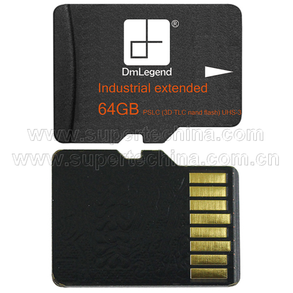 工业级宽温PSLC (3D TLC) Micro SDXC UHS-3卡  (S1A-3560D-IE-PSLC)